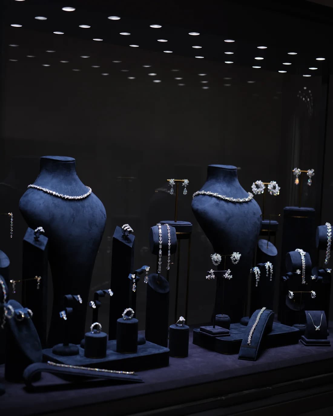 Inside the Osaka salon